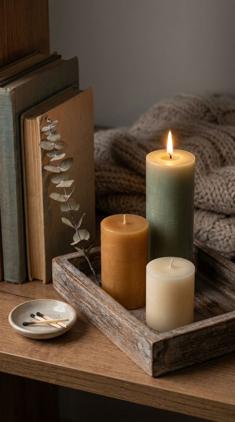 How to Display, Gift, or Use Your Candles