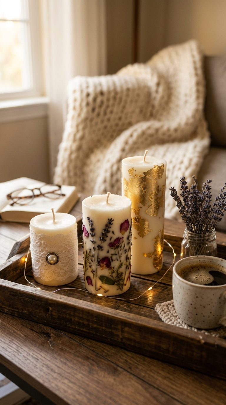 How to Display, Gift, or Use Your Candles