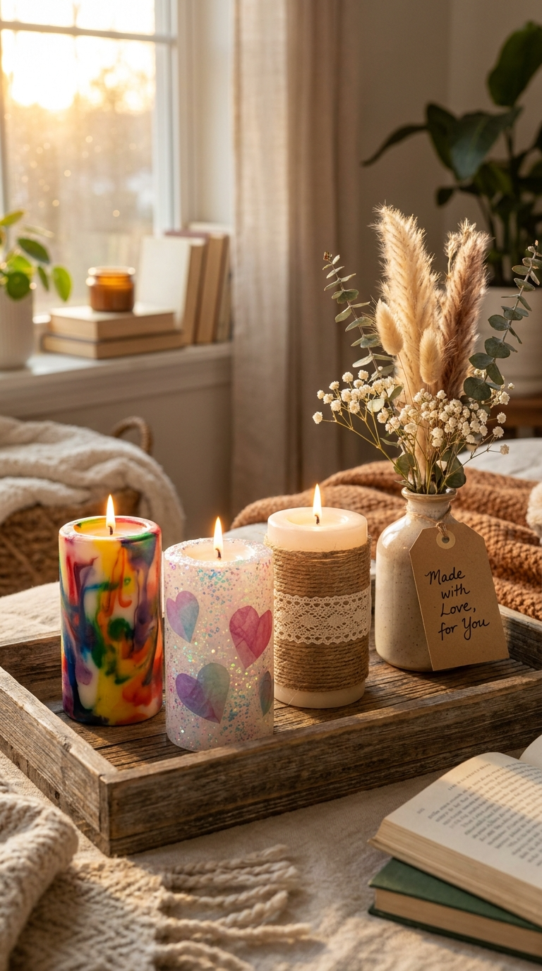 How to Display, Gift, or Use Your Candles
