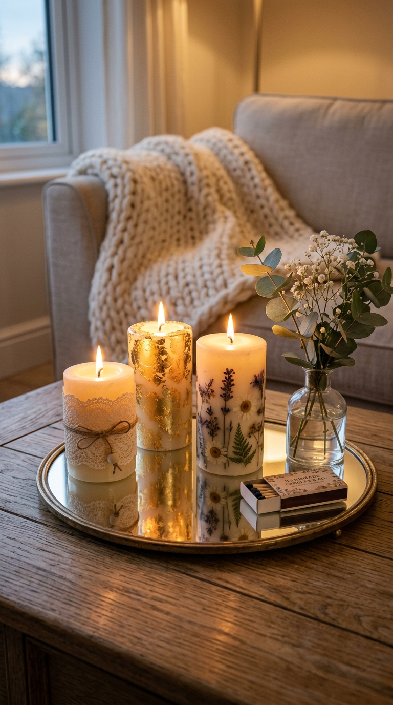 How to Display, Gift, or Use Your New Candles