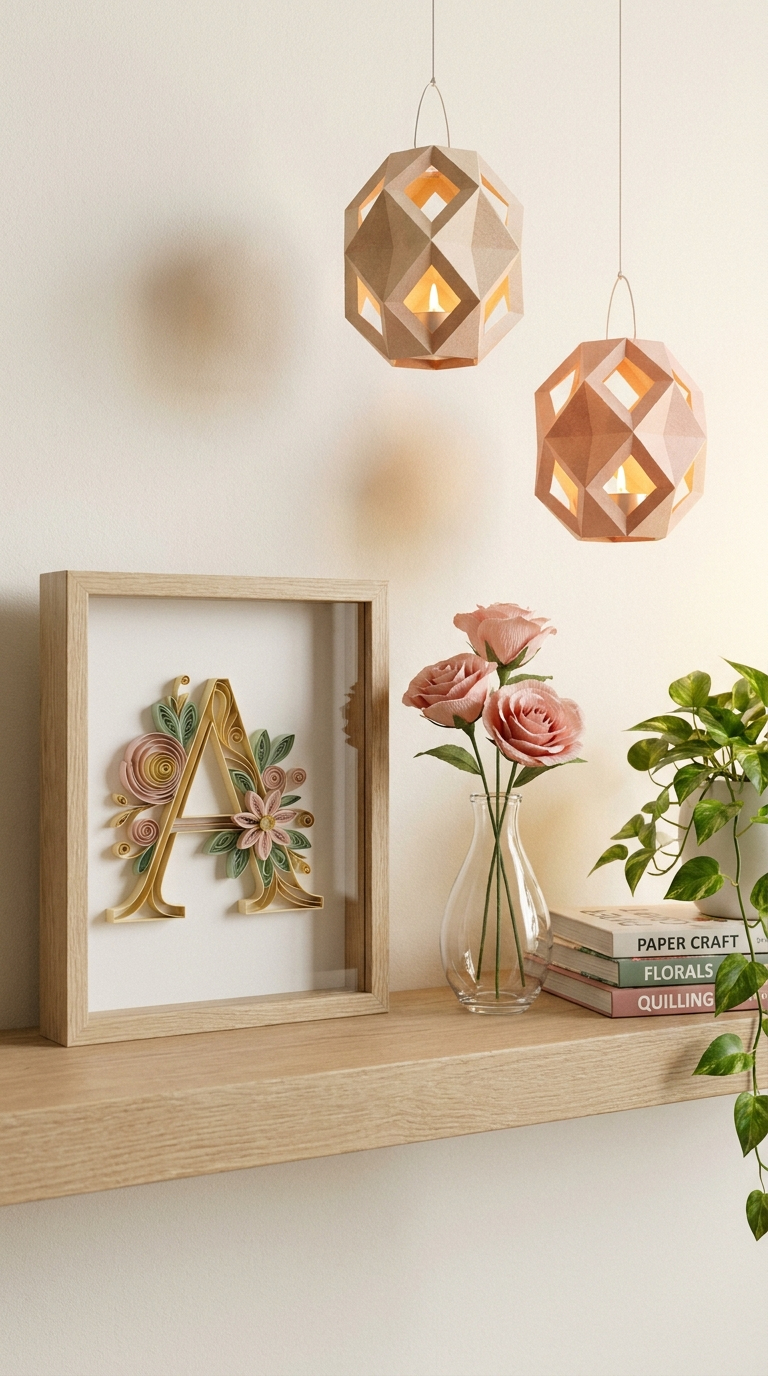 How to Display or Gift Your Handmade Paper Crafts