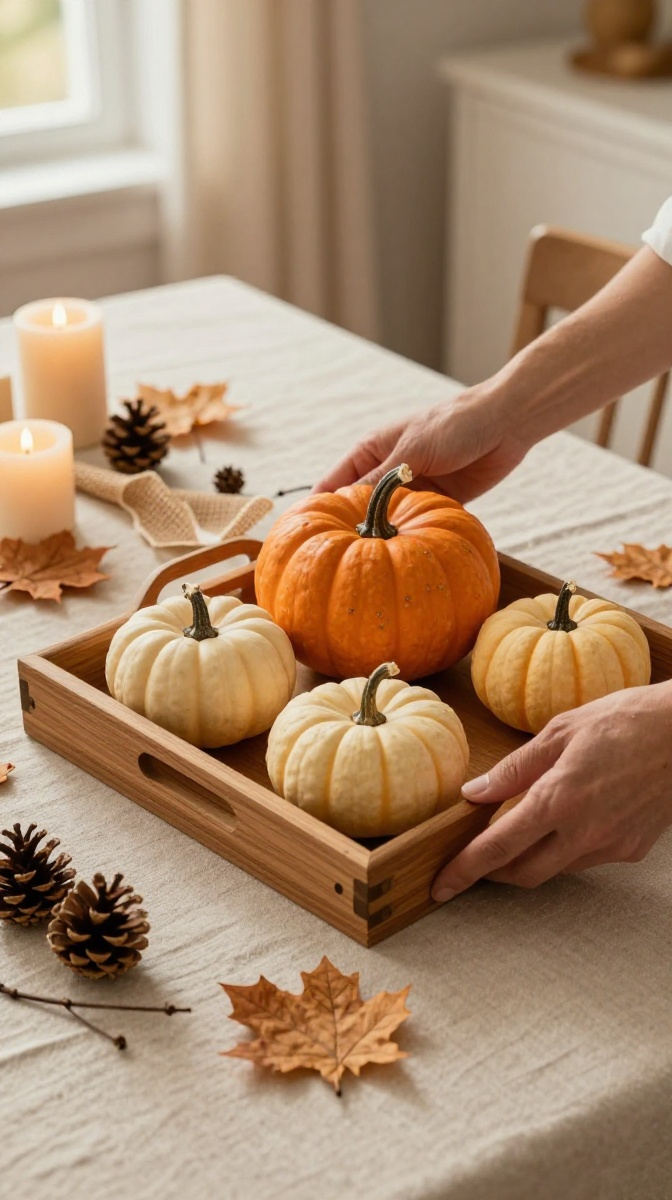 How to Make the Easy Fall Table Centerpiece