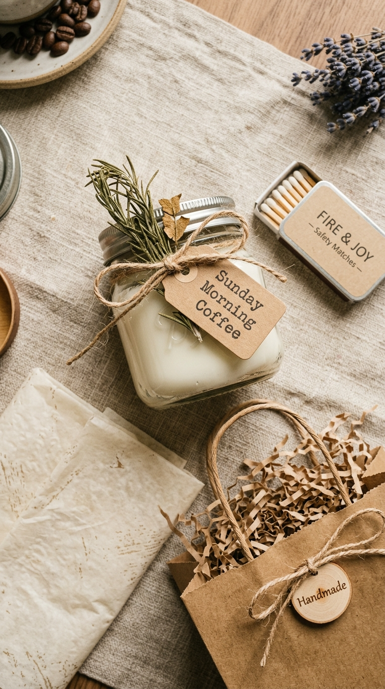 How to Package and Gift Your Candles