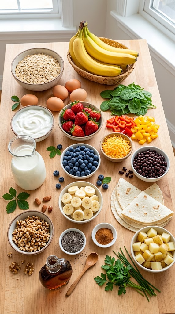 Ingredients List
