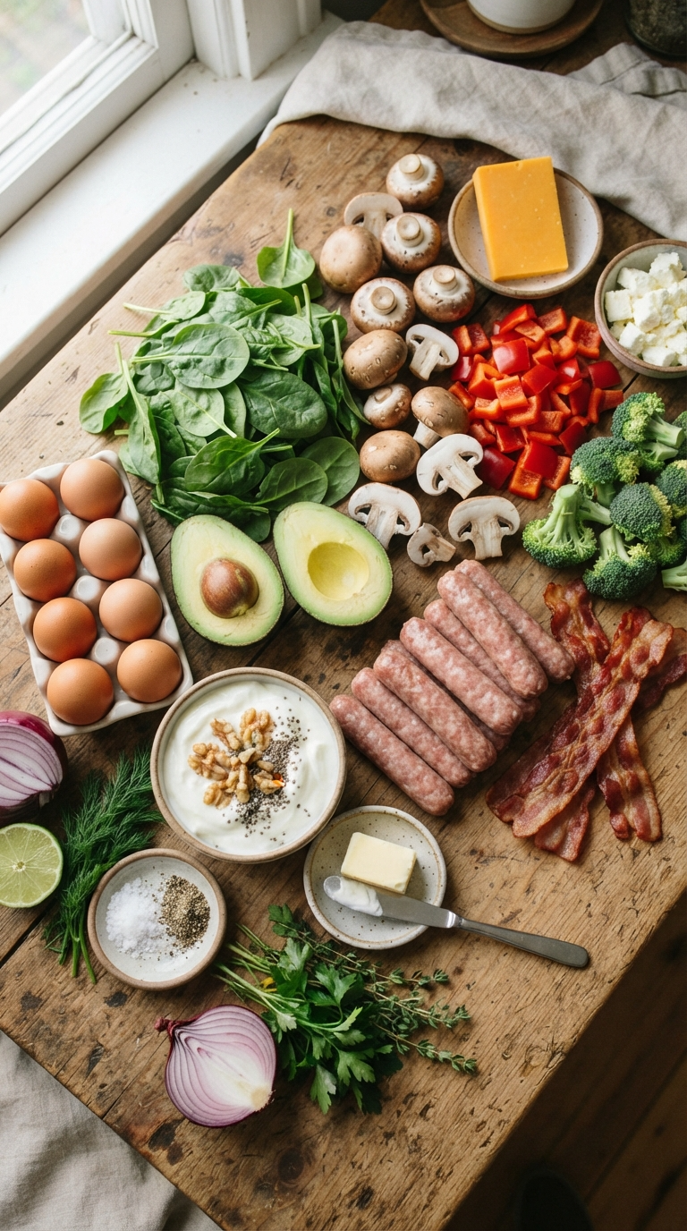 Ingredients List