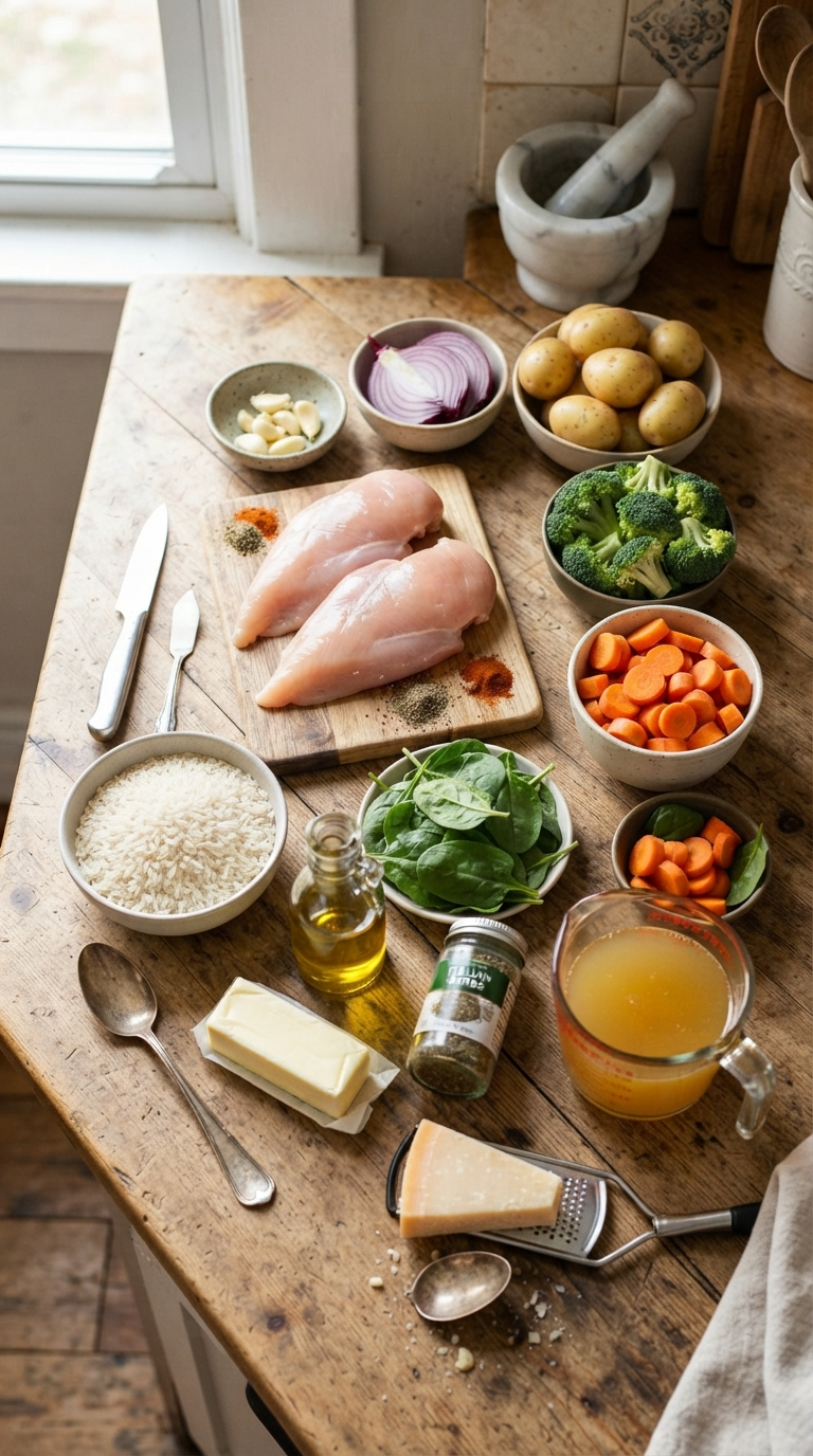 Ingredients List