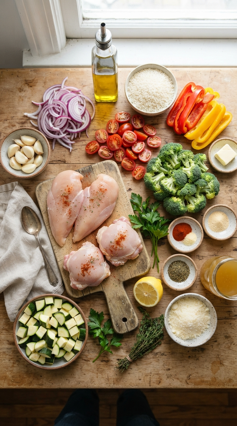 Ingredients List