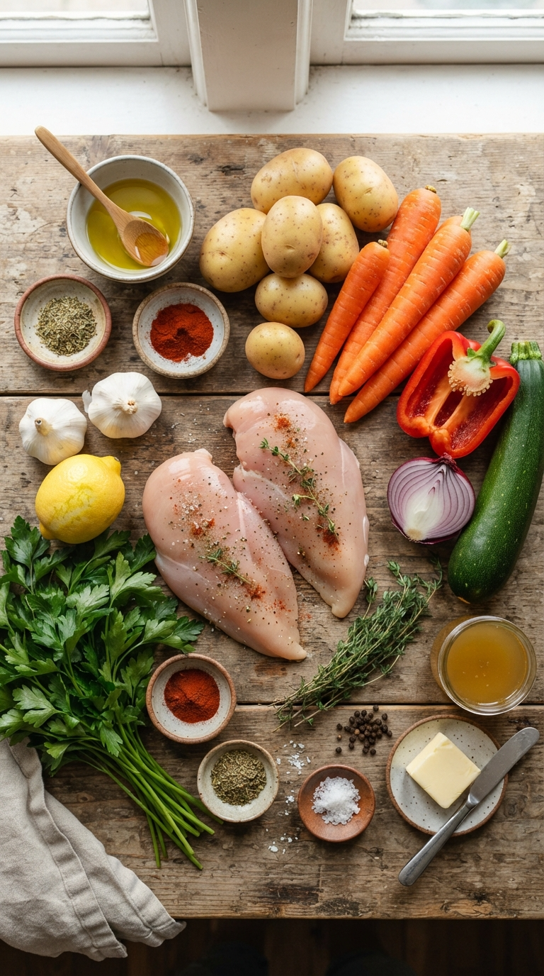 Ingredients List
