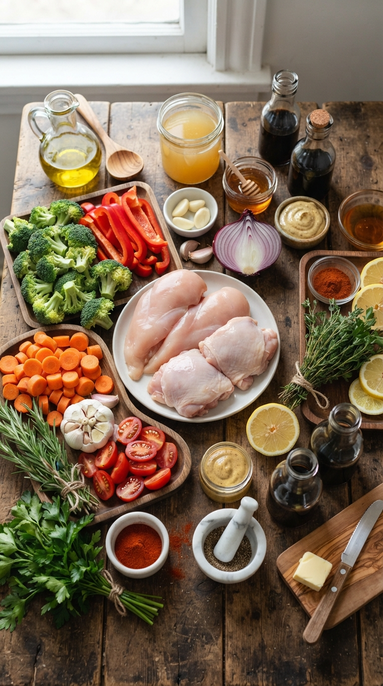 Ingredients List