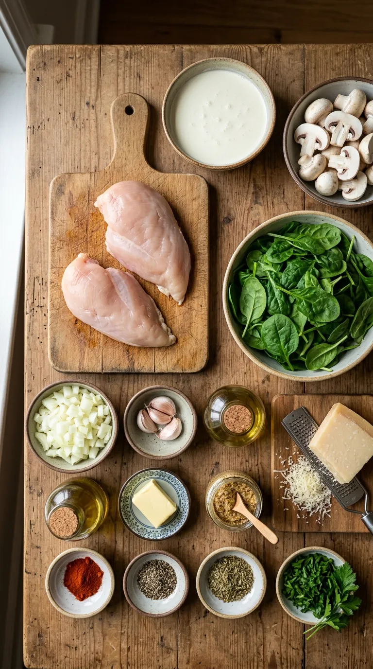 Ingredients List