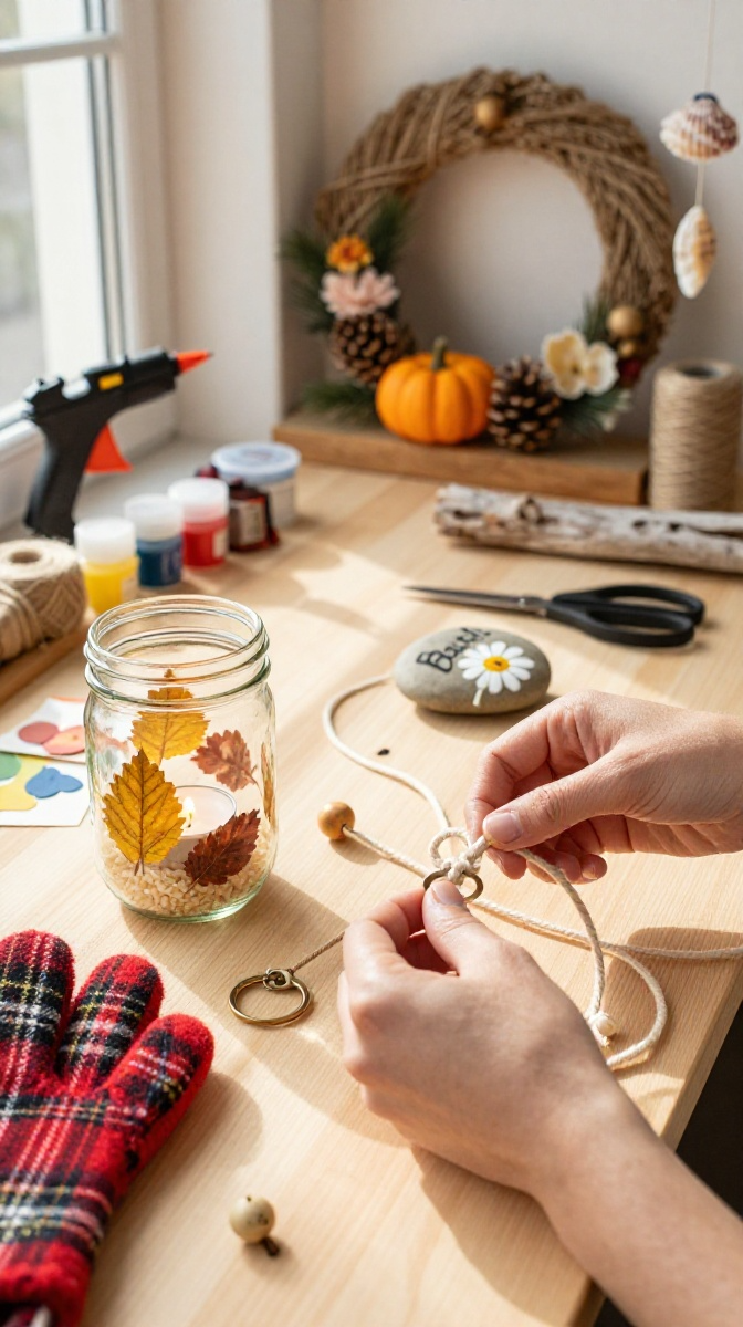 Macramé Keychains Knots for People Who Can't Knot