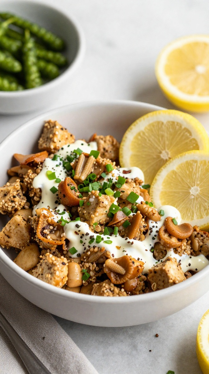 Loaded Frankenguac Dip Bowl