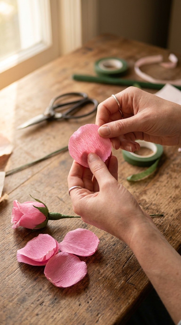 Make a Paper Rose That Looks Real
