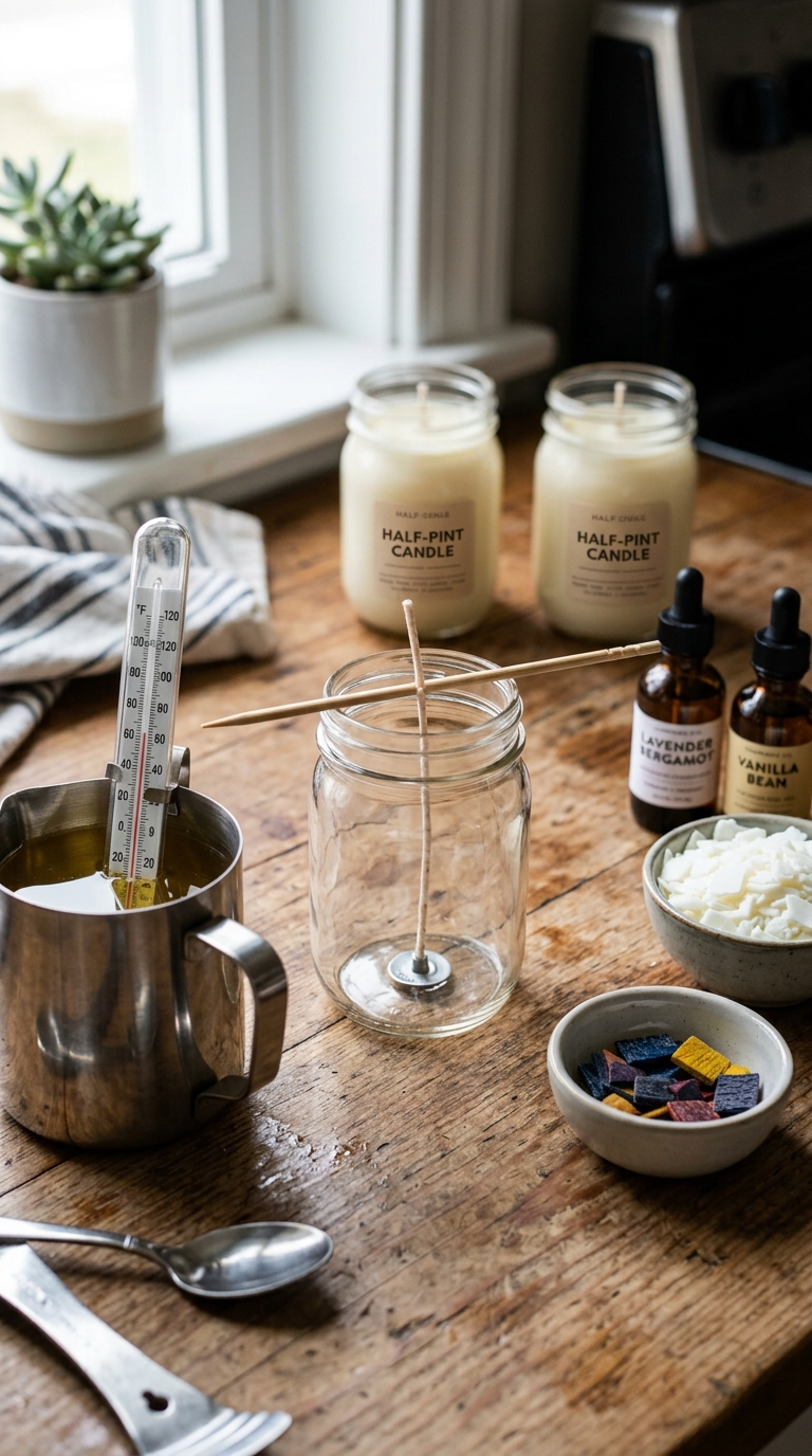 Mason Jar Candles The Classic Starter Project