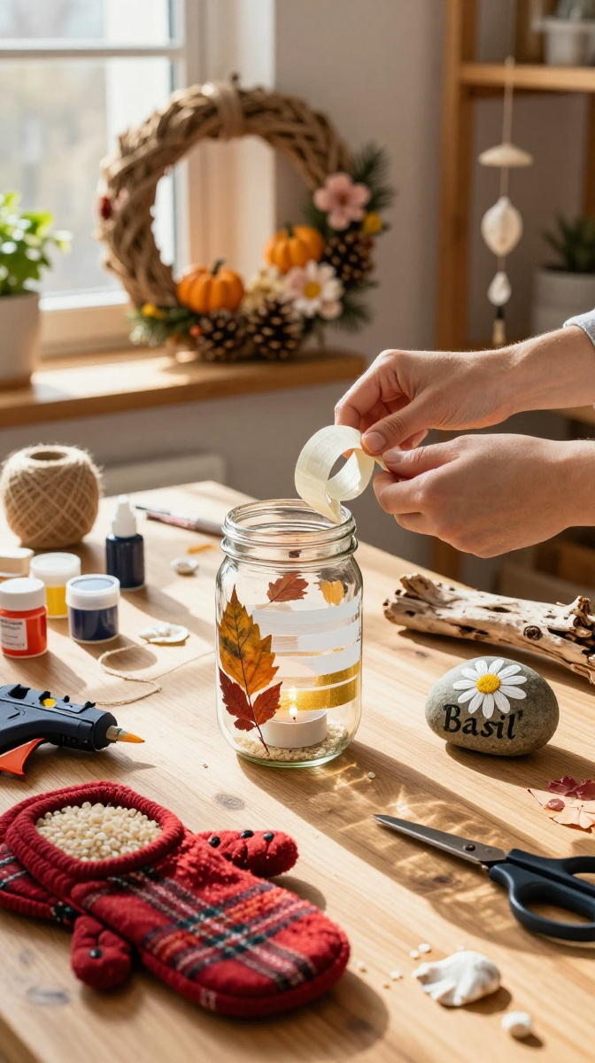 Mason Jar Lanterns That Actually Look Store-Bought
