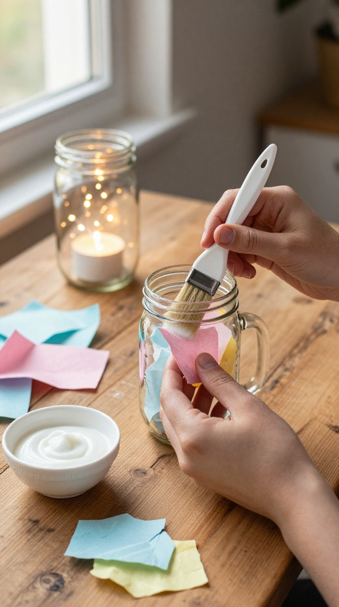 Mason Jar Lanterns