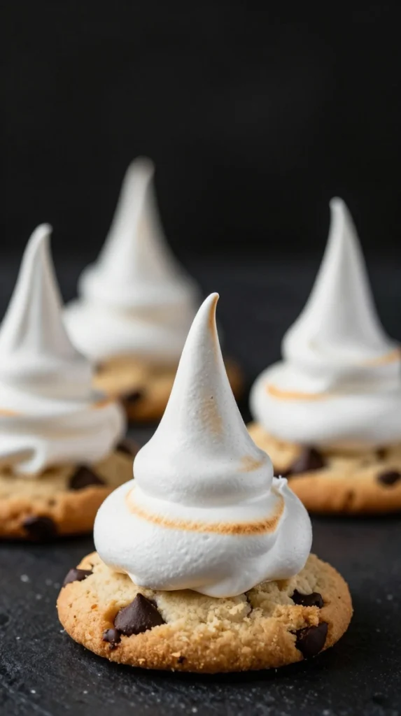 Meringue-Topped Chocolate