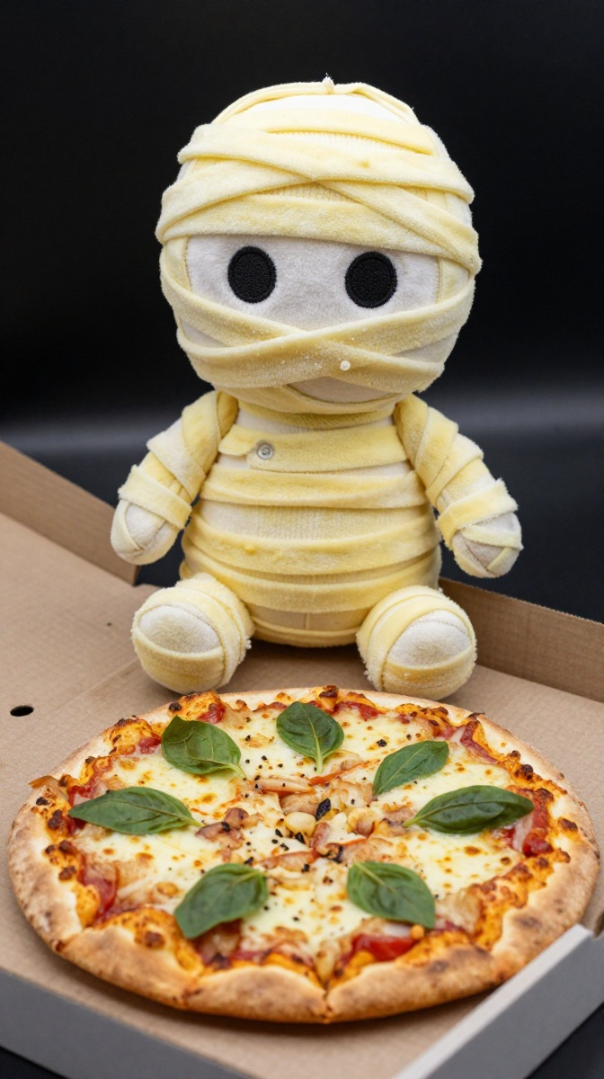 Mini Mummy Personal Pizzas