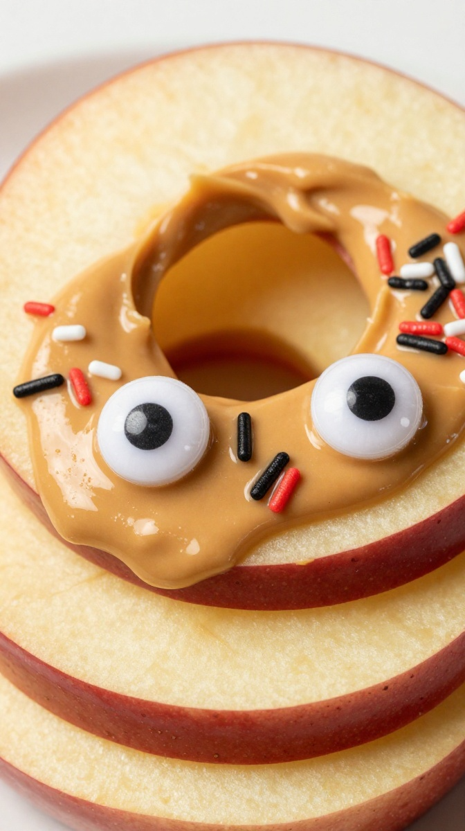 Monster Apple Doughnuts