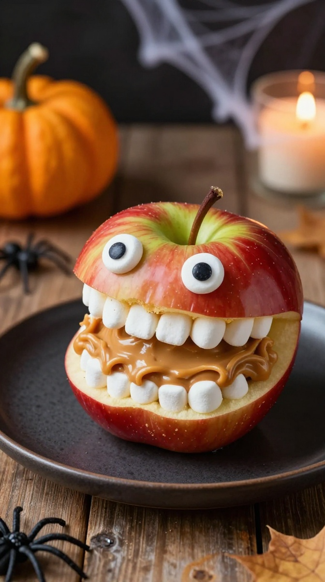 Monster Apple Tooth Bites