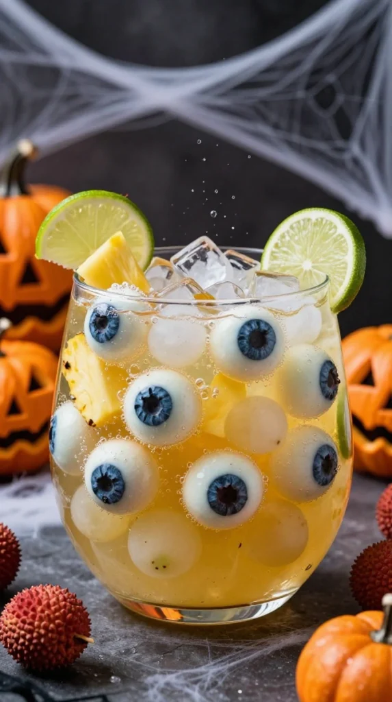Monster Eyeball Fruit Punch