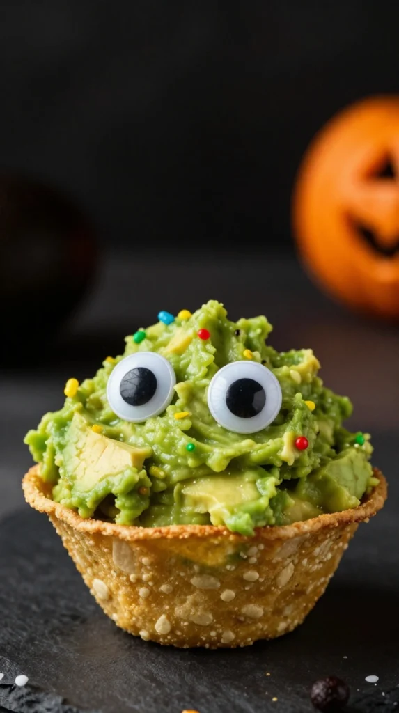 Monster Guacamole Cups