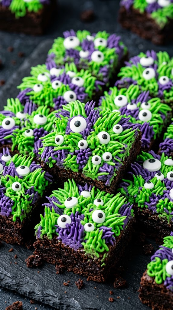 Monster Mash Googly-Eye Bites