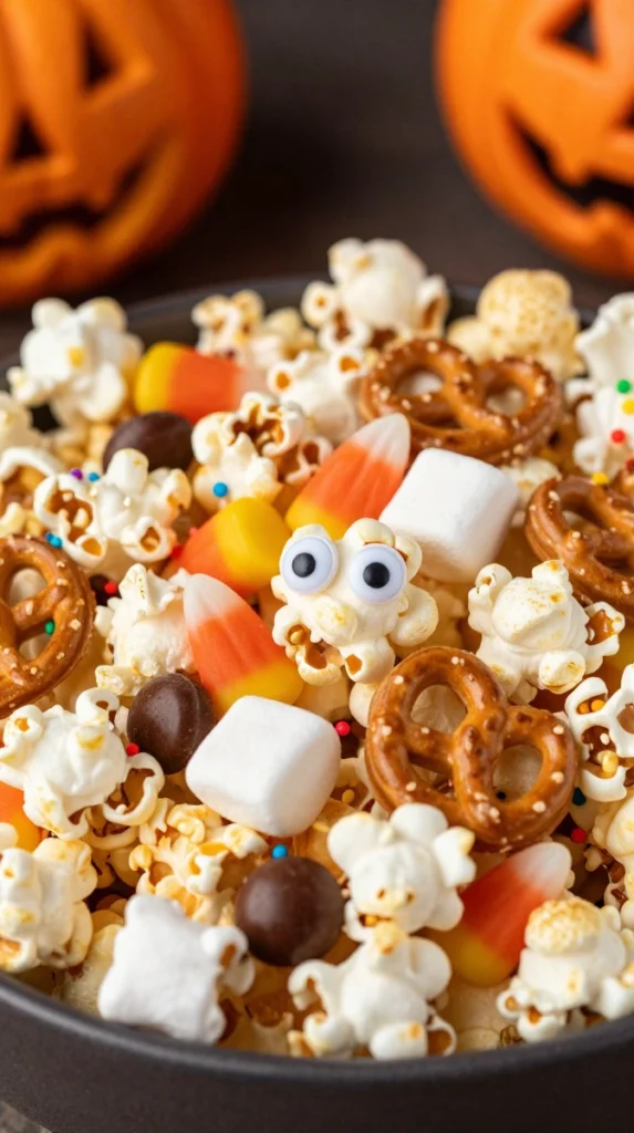 Monster Popcorn Snack Mix