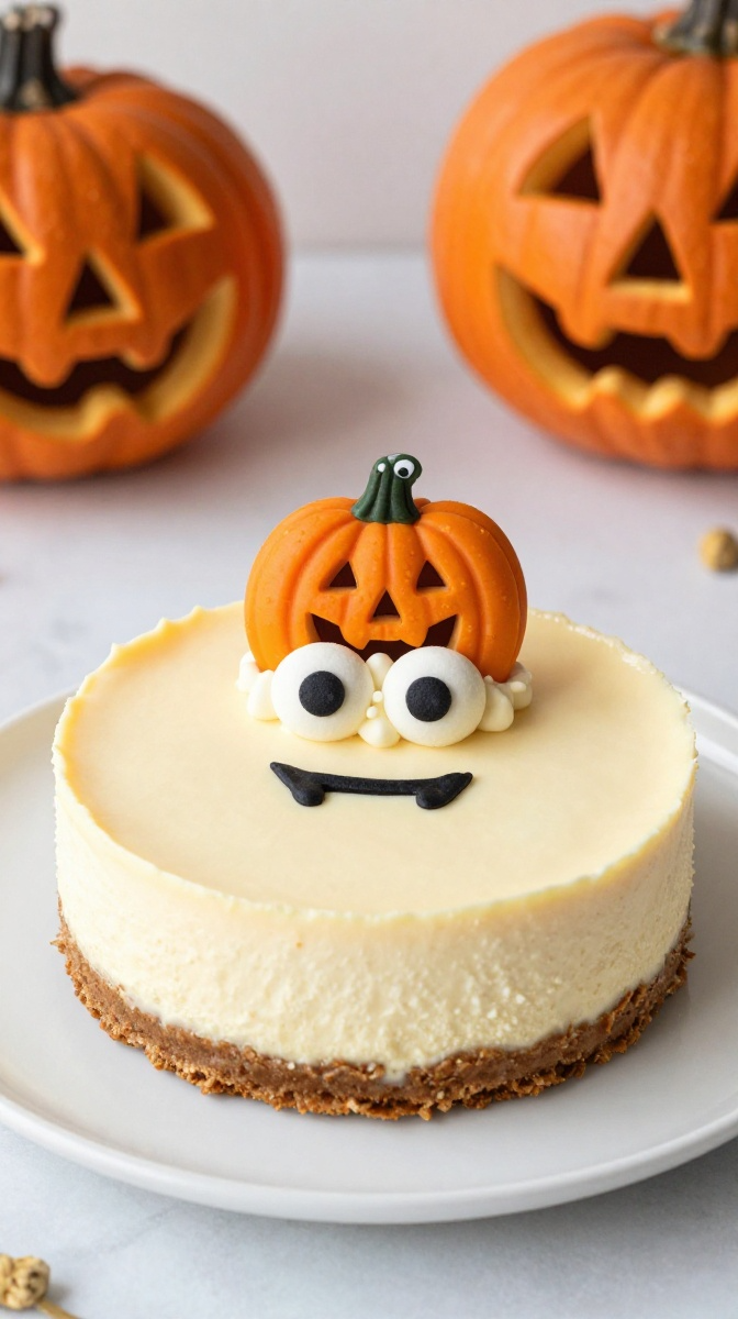 Monster Pumpkin Cheesecake Dip