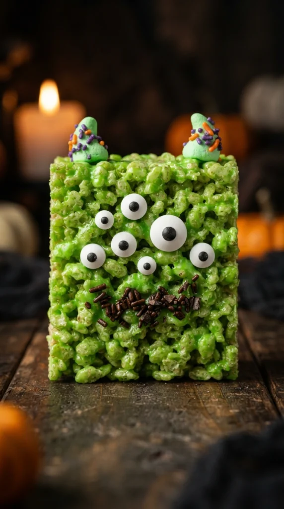 Monster Rice Cereal Treats