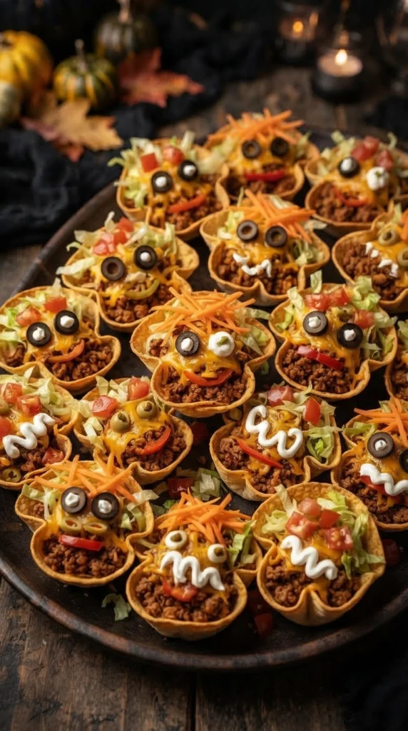 Monster Taco Cups