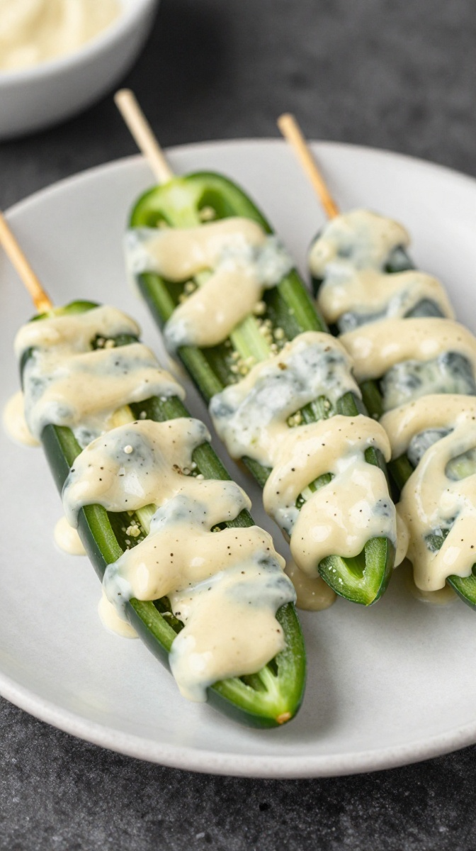 Mummy Jalapeño Poppers