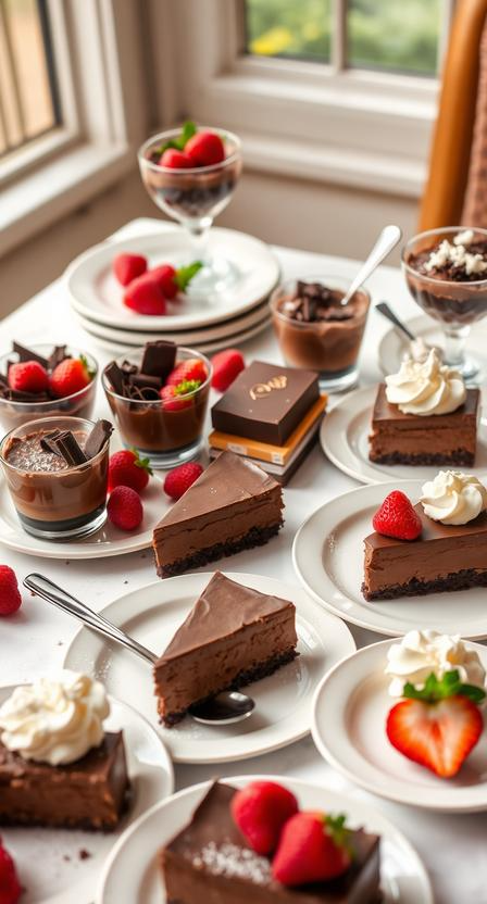 No Bake Chocolate Dessert Recipes for Instant Happiness