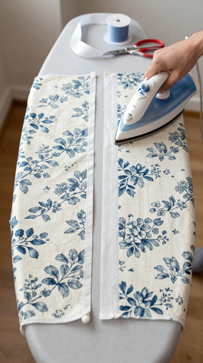 No-Sew Fabric Bookmark
