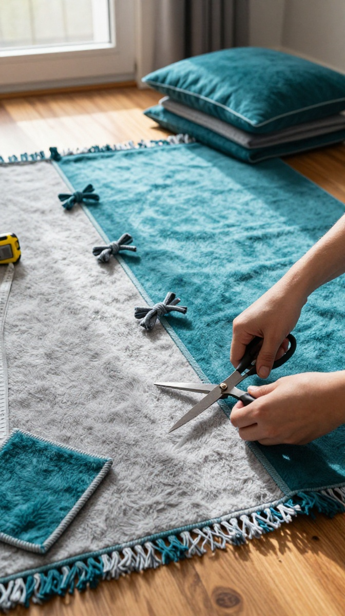 No-Sew Fleece Knot Blanket
