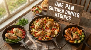 One Pan Chicken Dinner Recipes