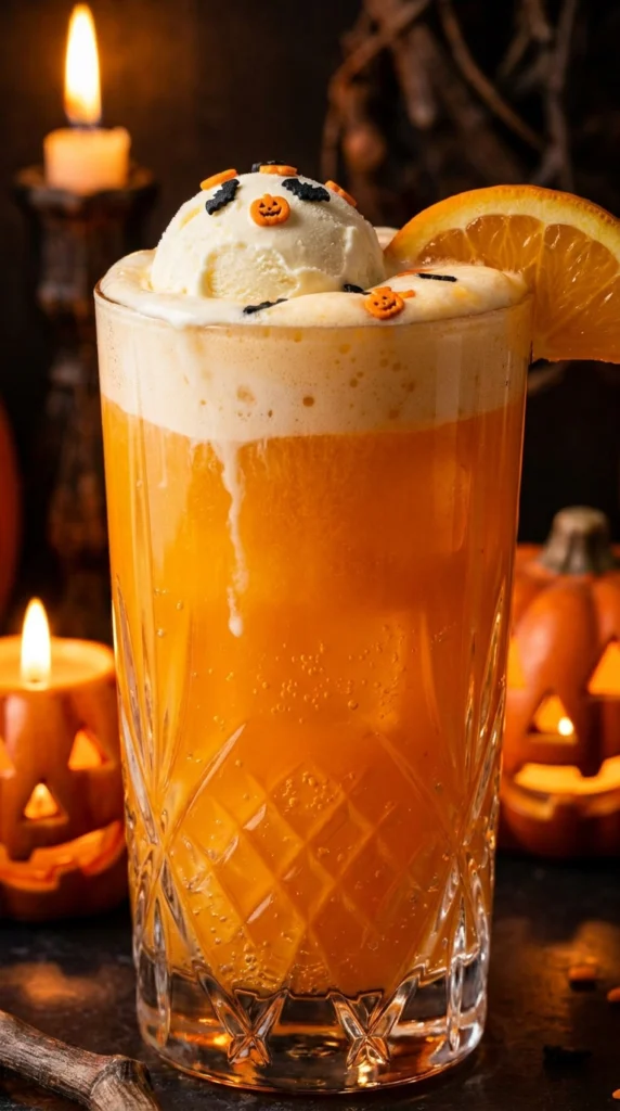 Orange Monster Mash Punch