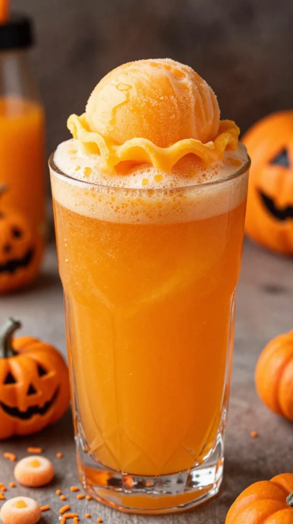 Orange Pumpkin Patch Punch