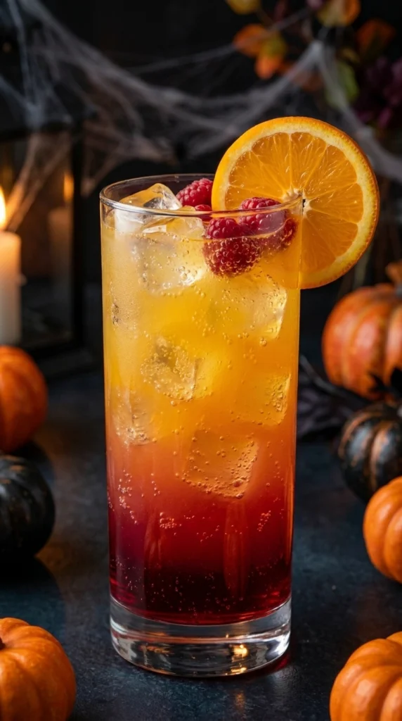 Orange Sherbet Witch’s Brew