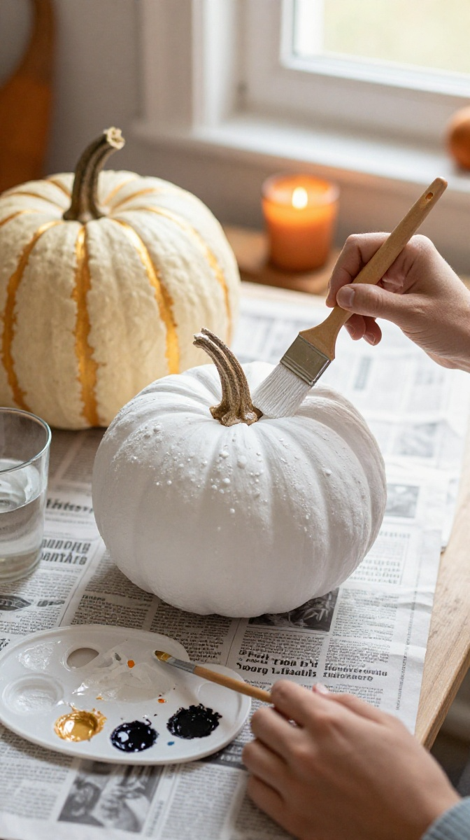 Painted Pumpkins