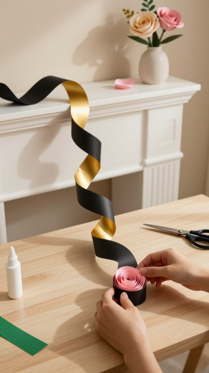 Paper Chains That Don't Look Cheesy