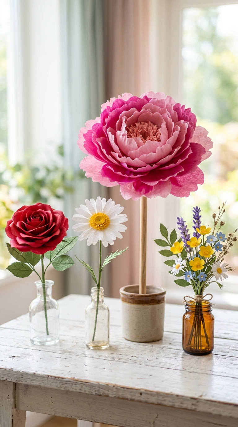 Paper Flower Bouquet Ideas to Try
