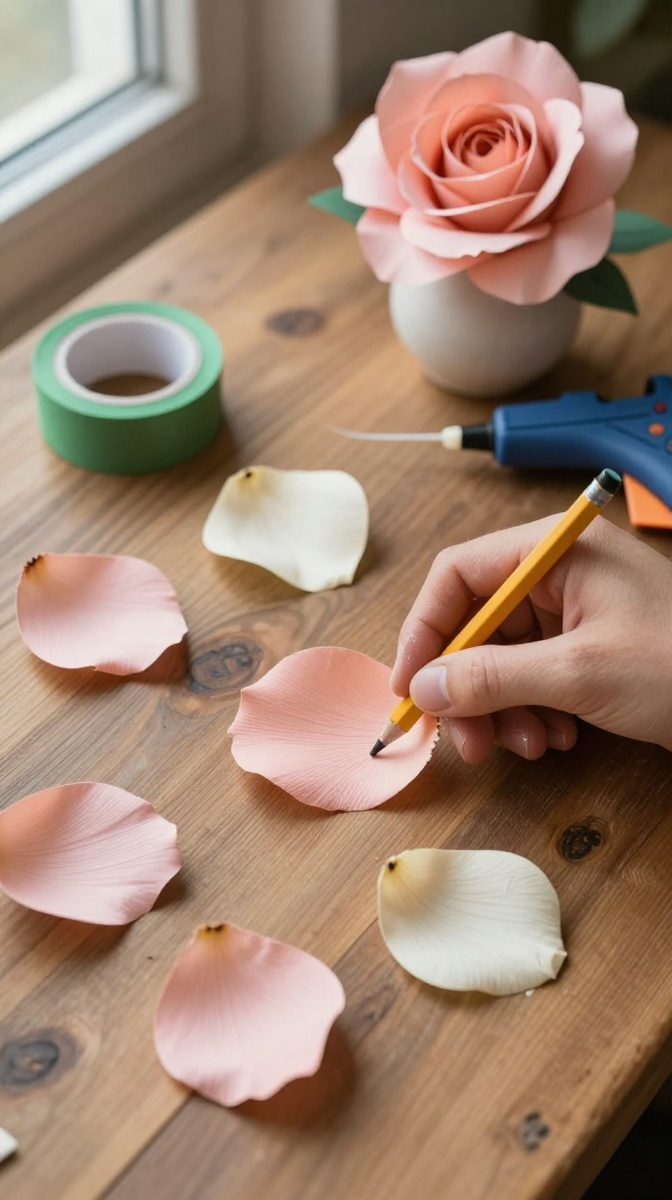 Paper Flowers That Actually Look Real
