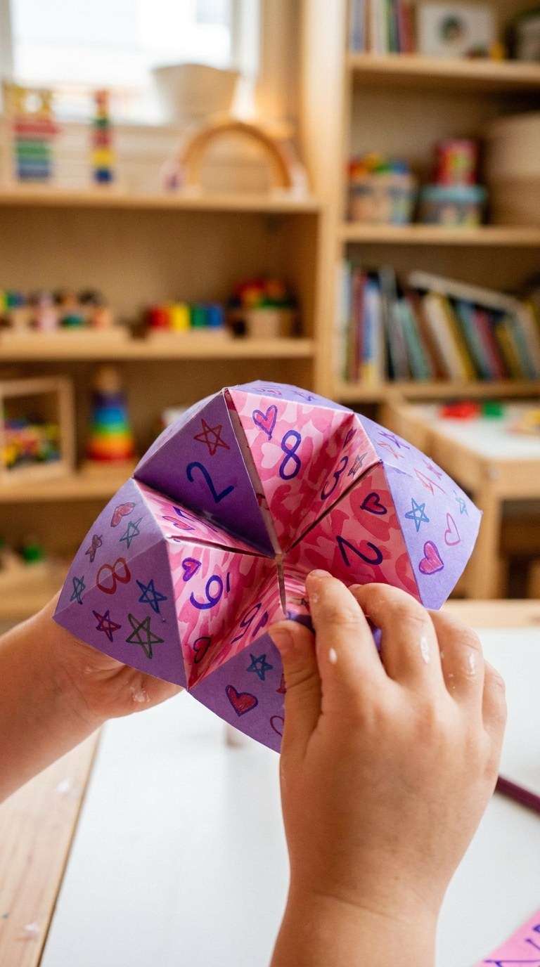 Paper Fortune Tellers (The Nostalgia Pick)