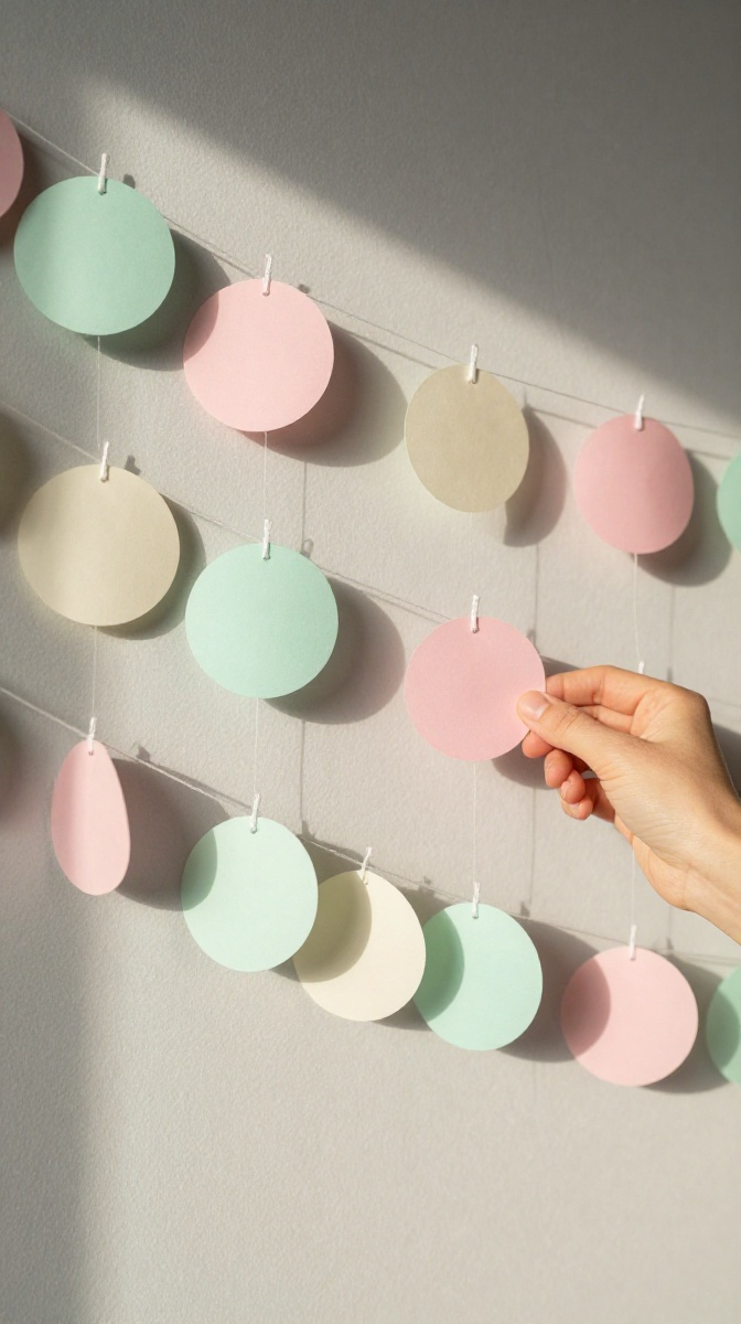 Paper Garlands That Actually Look Good