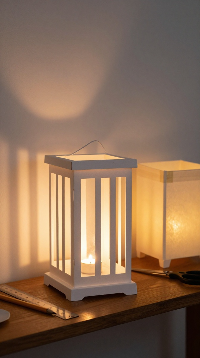 Paper Lanterns That Set the Mood