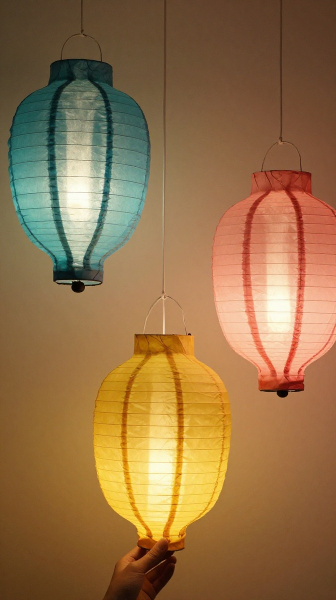 Paper Lanterns for Cozy Vibes