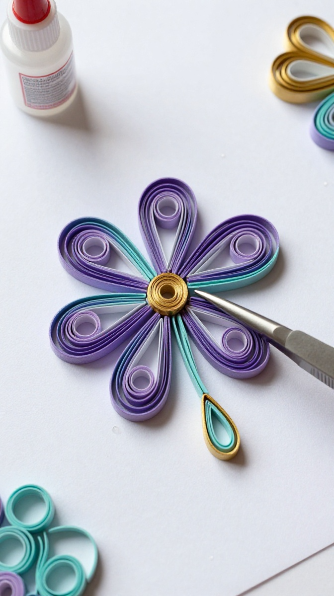 Paper Quilling Tiny Strips, Big Impact
