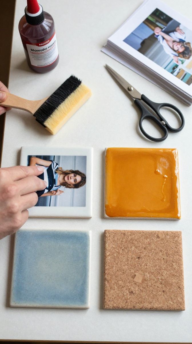 Personalized Photo Coasters