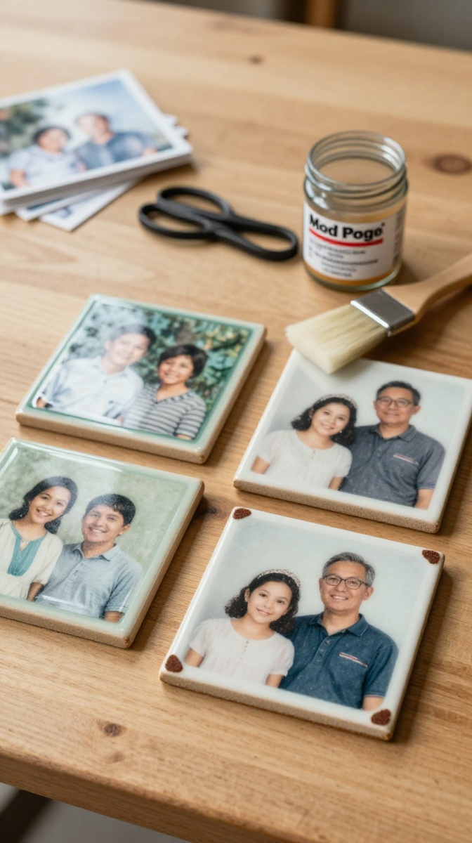 Personalized Photo Coasters